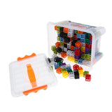 Maxbell Baby Gift Learning Resources Interlocking Math Link Cubes Maths Starter