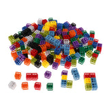 Maxbell Baby Gift Learning Resources Interlocking Math Link Cubes Maths Starter