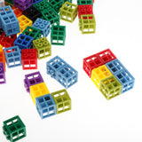 Maxbell Baby Gift Learning Resources Interlocking Math Link Cubes Maths Starter