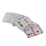 Maxbell Kids Math Cognition Cards Primary Teaching Mathematics Educational Toys