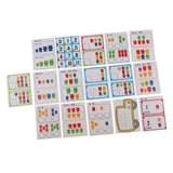 Maxbell Kids Math Cognition Cards Primary Teaching Mathematics Educational Toys