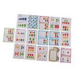 Maxbell Kids Math Cognition Cards Primary Teaching Mathematics Educational Toys