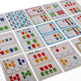 Maxbell Kids Math Cognition Cards Primary Teaching Mathematics Educational Toys