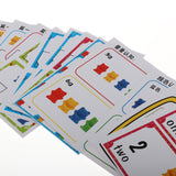 Maxbell Kids Math Cognition Cards Primary Teaching Mathematics Educational Toys