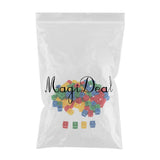 Maxbell 100x Education Present Gifts Learning Resources Math Link Cubes Starter