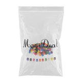 Maxbell Gift Learning Resources Interlocking Math Link Cubes Snap Blocks 4 Colors