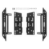 Maxbell RC Car Metal Foot Pedal Plate Side Steps for Axial SCX10 II 90046 1/10 RC