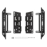 Maxbell RC Car Metal Foot Pedal Plate Side Steps for Axial SCX10 II 90046 1/10 RC