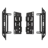 Maxbell RC Car Metal Foot Pedal Plate Side Steps for Axial SCX10 II 90046 1/10 RC