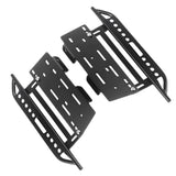 Maxbell RC Car Metal Foot Pedal Plate Side Steps for Axial SCX10 II 90046 1/10 RC