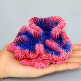 Maxbell Aquarium Mini Artificial Resin Coral Underwater Ornament Fish Tank Decor