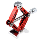 Maxbell 1:10 Adjustable Metal Jack Tool for TRX4 SCX10 D90 RC Crawler Accessories