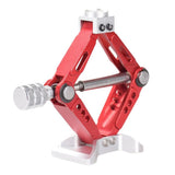 Maxbell 1:10 Adjustable Metal Jack Tool for TRX4 SCX10 D90 RC Crawler Accessories