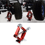 Maxbell 1:10 Adjustable Metal Jack Tool for TRX4 SCX10 D90 RC Crawler Accessories