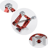 Maxbell 1:10 Adjustable Metal Jack Tool for TRX4 SCX10 D90 RC Crawler Accessories