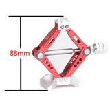 Maxbell 1:10 Adjustable Metal Jack Tool for TRX4 SCX10 D90 RC Crawler Accessories