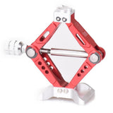 Maxbell 1:10 Adjustable Metal Jack Tool for TRX4 SCX10 D90 RC Crawler Accessories