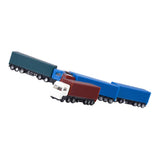 Maxbell 5pcs Painted Model Cars Truck Building Train Layout Scale N Z (1 to 200)