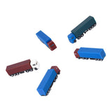 Maxbell 5pcs Painted Model Cars Truck Building Train Layout Scale N Z (1 to 200)