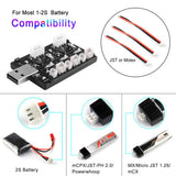 Maxbell RC Drone 1-2S LiPo Lithium Battery Fast Charging Adapter for RC Quadcopter