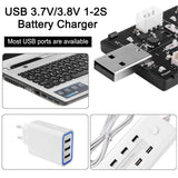 Maxbell RC Drone 1-2S LiPo Lithium Battery Fast Charging Adapter for RC Quadcopter