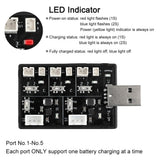 Maxbell RC Drone 1-2S LiPo Lithium Battery Fast Charging Adapter for RC Quadcopter
