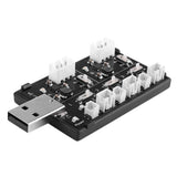 Maxbell RC Drone 1-2S LiPo Lithium Battery Fast Charging Adapter for RC Quadcopter