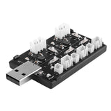 Maxbell RC Drone 1-2S LiPo Lithium Battery Fast Charging Adapter for RC Quadcopter