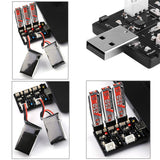 Maxbell RC Drone 1-2S LiPo Lithium Battery Fast Charging Adapter for RC Quadcopter