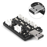 Maxbell RC Drone 1-2S LiPo Lithium Battery Fast Charging Adapter for RC Quadcopter