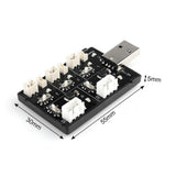 Maxbell RC Drone 1-2S LiPo Lithium Battery Fast Charging Adapter for RC Quadcopter