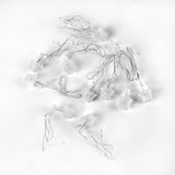 Maxbell 10pcs 1:25 Miniature Golden Lamp Table Lighting Dollhouse Decoration  23mm