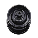 Maxbell RC Model Car Beadlock Wheel Hub for 1/10 JJRC Q65 Military Truck  Black