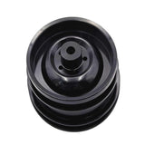 Maxbell RC Model Car Beadlock Wheel Hub for 1/10 JJRC Q65 Military Truck  Black