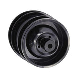 Maxbell RC Model Car Beadlock Wheel Hub for 1/10 JJRC Q65 Military Truck  Black