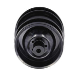 Maxbell RC Model Car Beadlock Wheel Hub for 1/10 JJRC Q65 Military Truck  Black