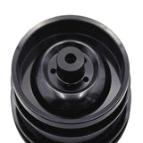 Maxbell RC Model Car Beadlock Wheel Hub for 1/10 JJRC Q65 Military Truck  Black