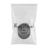 Maxbell RC Model Car Beadlock Wheel Hub for 1/10 JJRC Q65 Military Truck  Black
