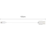 Maxbell Type C to Micro USB Date Cable for DJI OSMO Mobile 3 Accessories