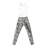 Max 1/6 Camouflage Suit for 12in Female/Male Action Figures Accessories D