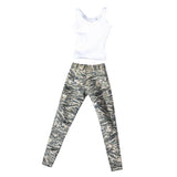 Max 1/6 Camouflage Suit for 12in Female/Male Action Figures Accessories D