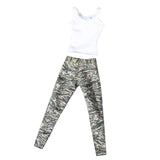 Max 1/6 Camouflage Suit for 12in Female/Male Action Figures Accessories D