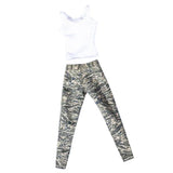 Max 1/6 Camouflage Suit for 12in Female/Male Action Figures Accessories D