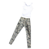 Max 1/6 Camouflage Suit for 12in Female/Male Action Figures Accessories D