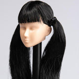 Max 1/6 Makeup Headband w/ Hair for Hot Toys Female 12inch Figures Accessories
