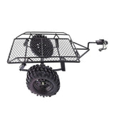 Max 1:10 Heavy Duty Truck Trailer for D90 SCX10 TRX-4 RC Crawler Truck Accessory