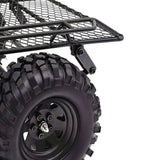 Max 1:10 Heavy Duty Truck Trailer for D90 SCX10 TRX-4 RC Crawler Truck Accessory
