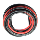 Max 2 Roll 10AWG Super Flexible High Temperature Resistant Silicone Wire Cable