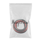 Max 2 Roll 10AWG Super Flexible High Temperature Resistant Silicone Wire Cable