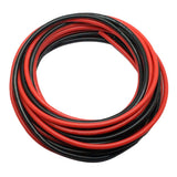 Max 2 Roll 14AWG Super Flexible High Temperature Resistant Silicone Wire Cable